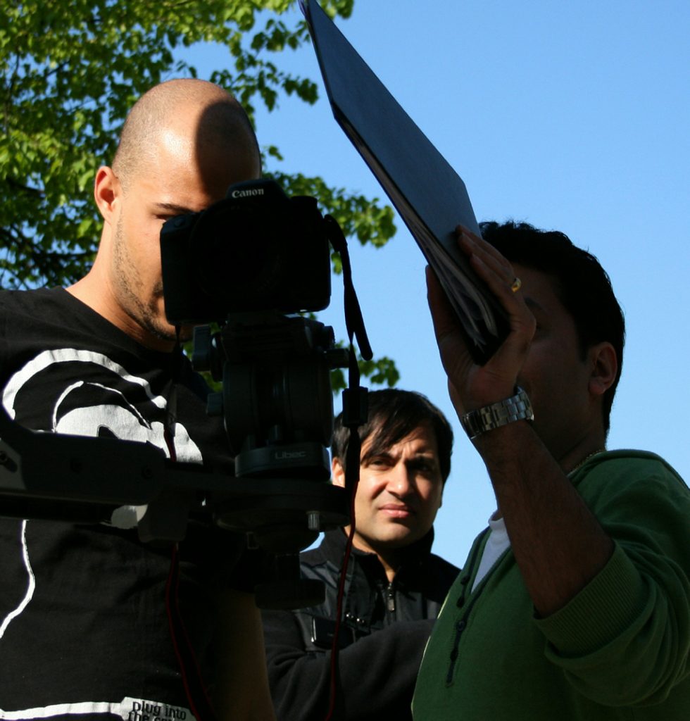 Filming Behind the Scenes